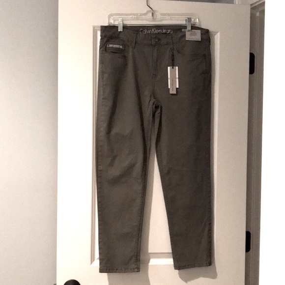 Calvin Klein Ankle Jeans *Sz 10* - Picture 4 of 5